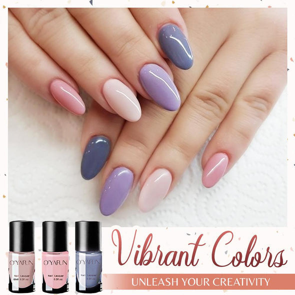 Aftagelig neglelak til manicure