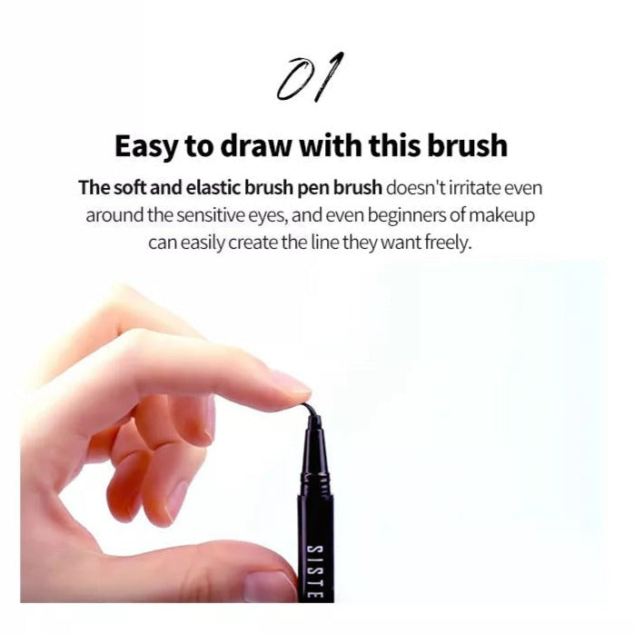 Penselpen til præcis eyeliner