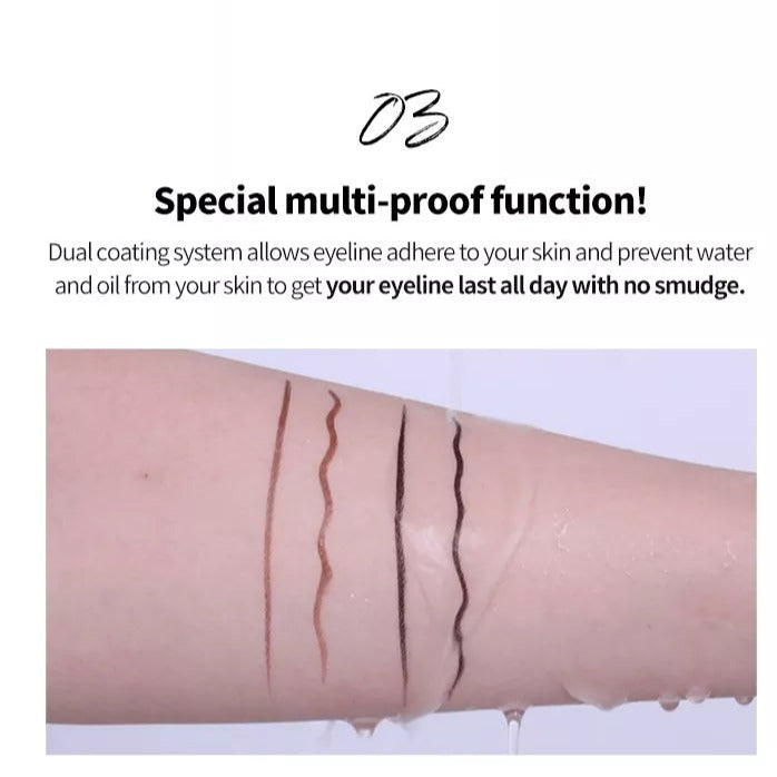 Penselpen til præcis eyeliner