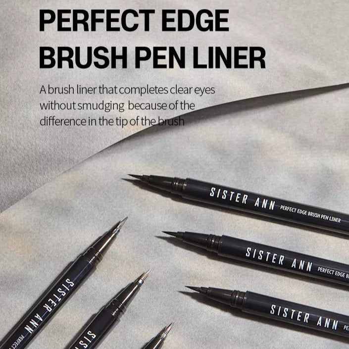 Penselpen til præcis eyeliner