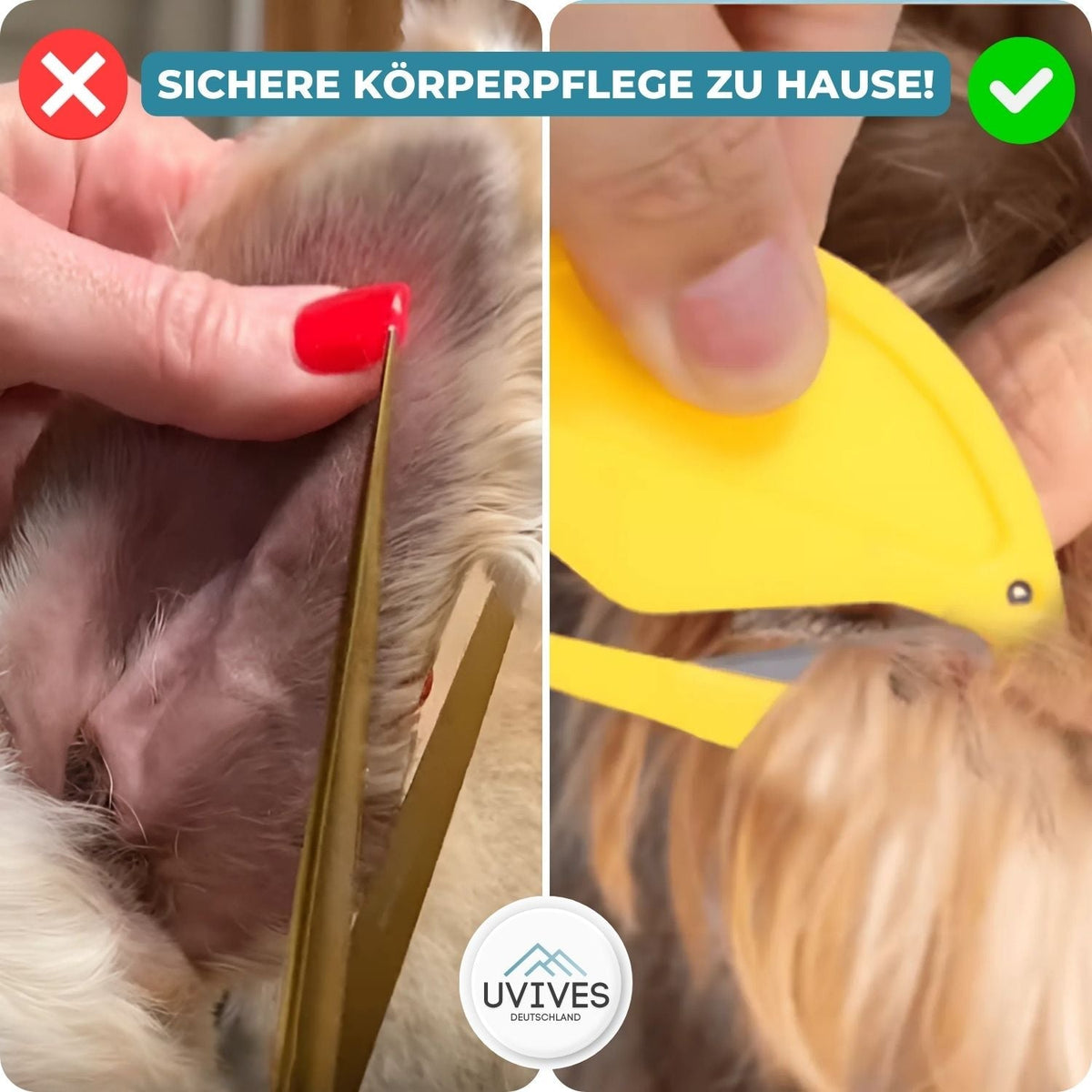 Plejemiddel mod mider til hunde og katte