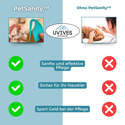 Plejemiddel mod mider til hunde og katte