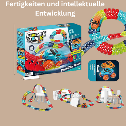 Fleksibel racerbane til børn – 46-184 dele