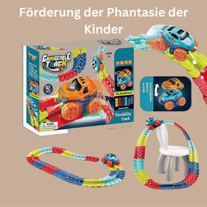Fleksibel racerbane til børn – 46-184 dele