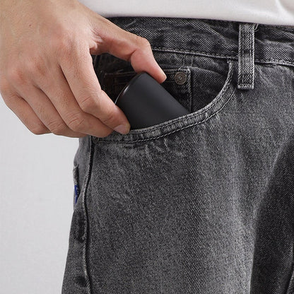 Vaskbar elektrisk mini-barbermaskine til lommen
