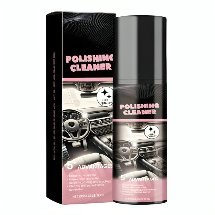 Rengøringsspray til bilens interiør – 2 stk.