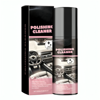Rengøringsspray til bilens interiør – 2 stk.