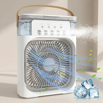 Bærbar USB-Skrivebordsventilator – Kompakt med Flere Hastigheder