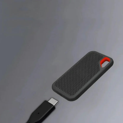 Bærbar ekstern SSD til hurtig datalagring