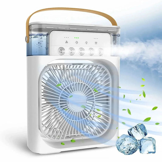 Bærbar USB-Skrivebordsventilator – Kompakt med Flere Hastigheder