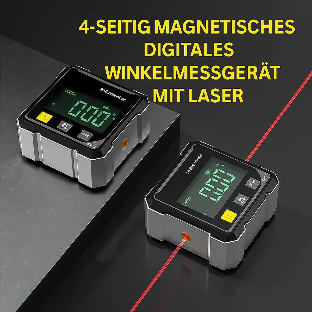 Digital vinkelmåler til præcise målinger
