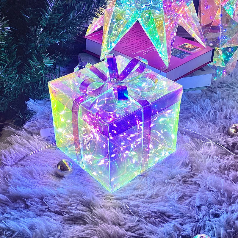 Vejrbestandig LED-julefigur med 30 farver
