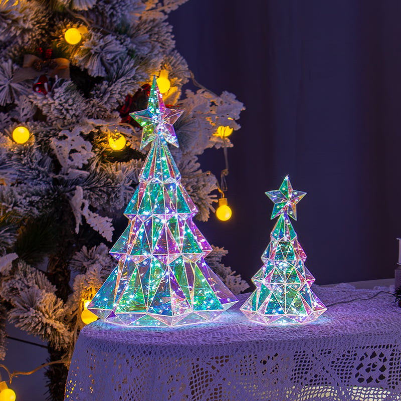 Vejrbestandig LED-julefigur med 30 farver