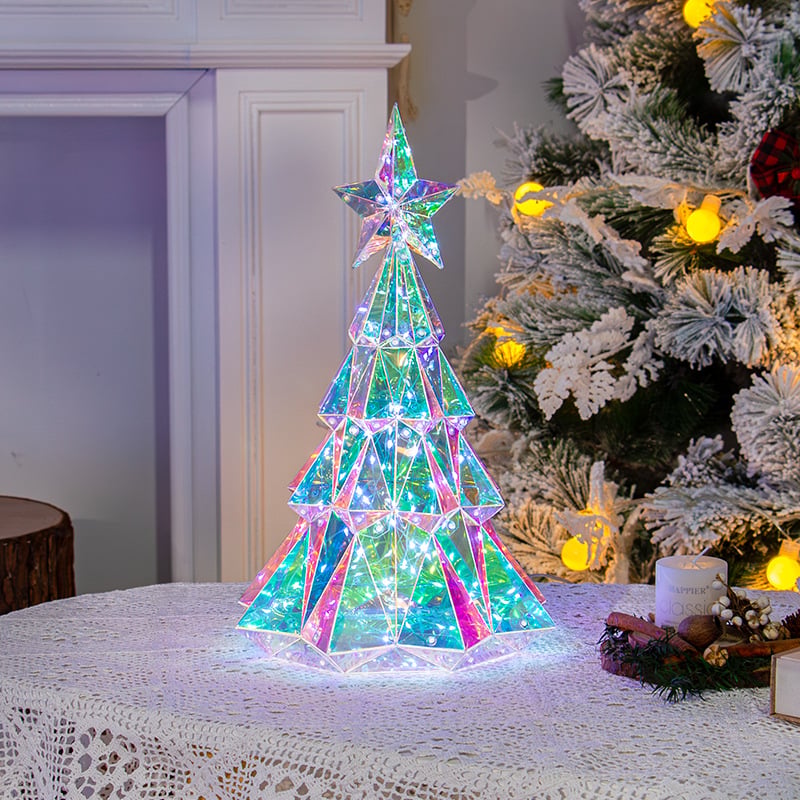 Vejrbestandig LED-julefigur med 30 farver