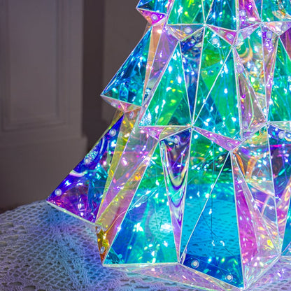 Vejrbestandig LED-julefigur med 30 farver