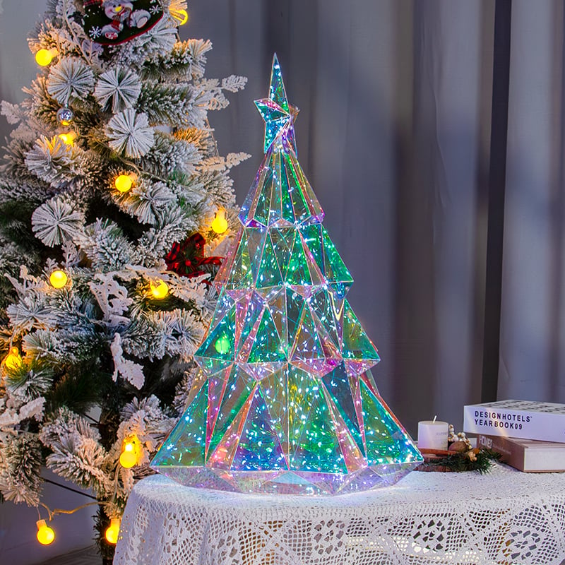 Vejrbestandig LED-julefigur med 30 farver