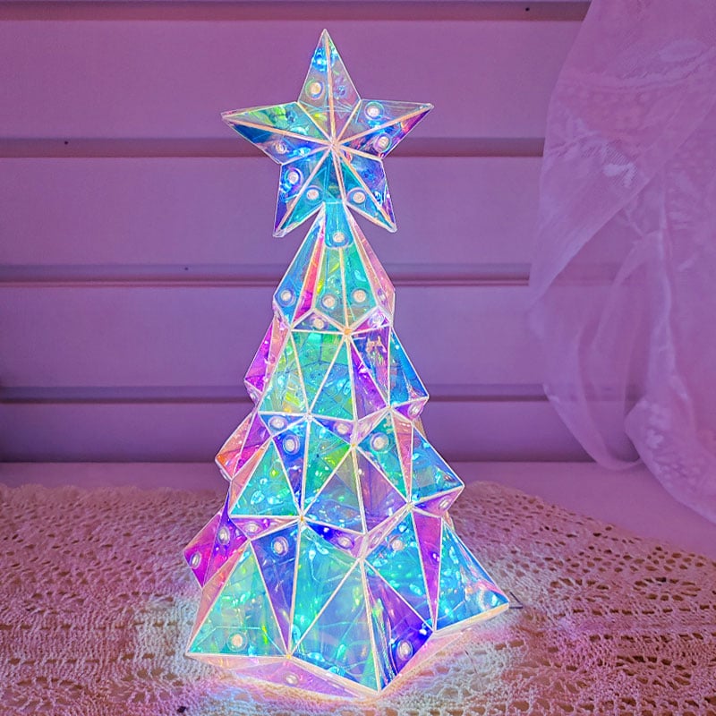 Vejrbestandig LED-julefigur med 30 farver