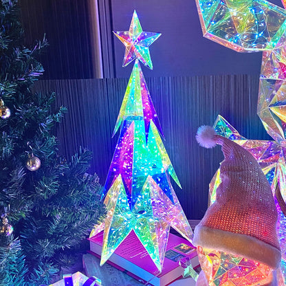 Vejrbestandig LED-julefigur med 30 farver