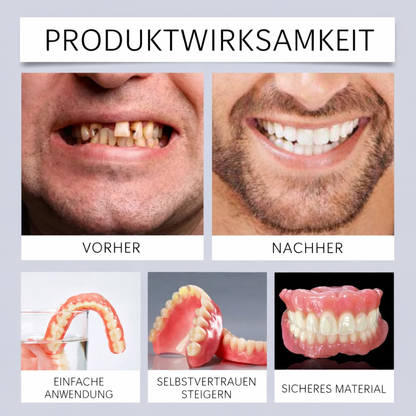 Silikonepude til tandprotese – skridsikker