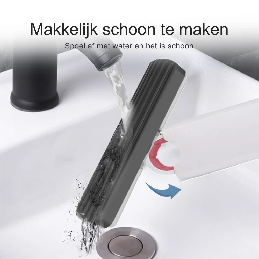 Kompakt minimoppe til våd og tør rengøring – 230 g