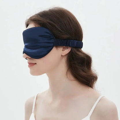 Justerbar sovemaske i bambusbaseret rayon