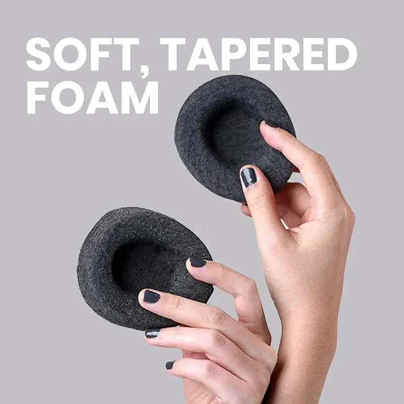 Formet 3D-sovemaske med justerbar rem