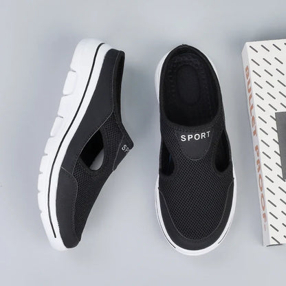 Åndbare sportssandaler med støtte – unisex