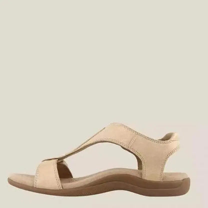 Fleksible sandaler med skridsikker sål