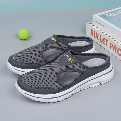 Åndbare sportssandaler med støtte – unisex