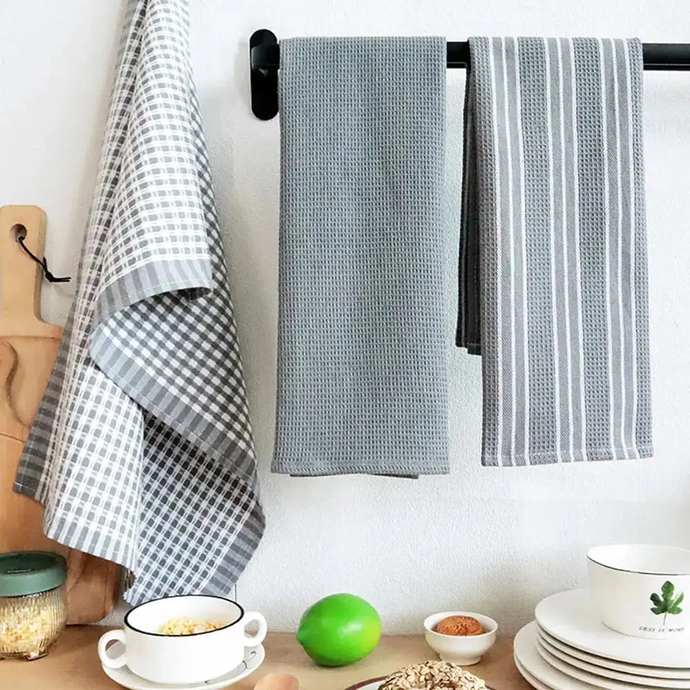 Viskestykker i 100 % bomuld – 45 × 65 cm