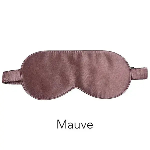 Justerbar sovemaske i bambusbaseret rayon