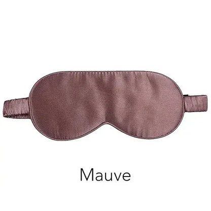 Justerbar sovemaske i bambusbaseret rayon