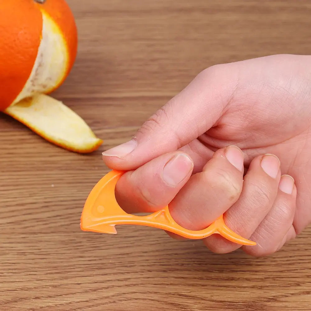 Citrusskrællere i plast – 30 stk.