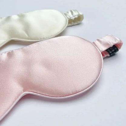 Justerbar sovemaske i bambusbaseret rayon