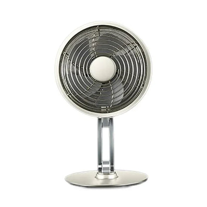 Genopladelig miniventilator i aluminium med 3 hastigheder