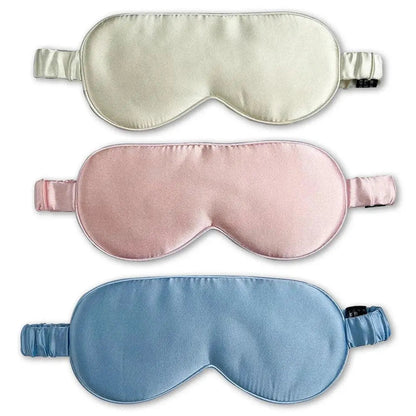 Justerbar sovemaske i bambusbaseret rayon