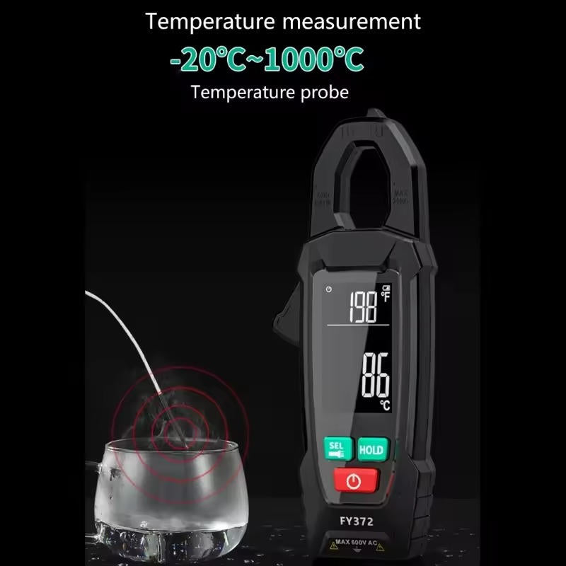 Digital tangamperemeter til AC/DC-måling