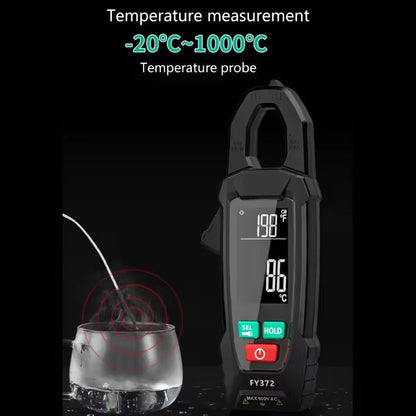 Digital tangamperemeter til AC/DC-måling