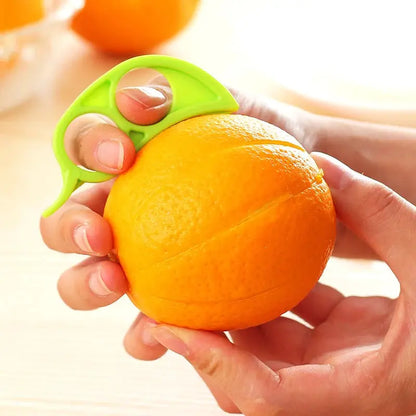 Citrusskrællere i plast – 30 stk.