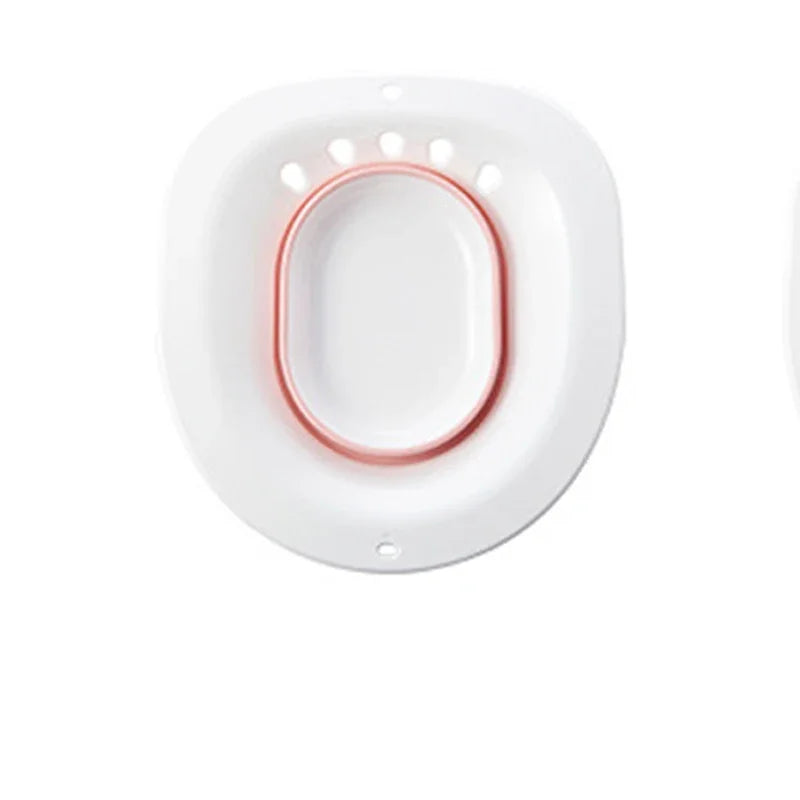 Sammenklappeligt Siddebad til Toilet for Gravide og Ældre