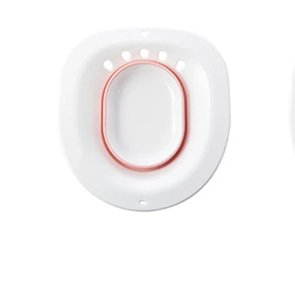 Sammenklappeligt Siddebad til Toilet for Gravide og Ældre