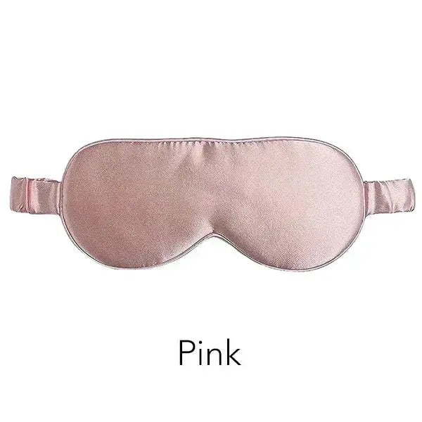 Justerbar sovemaske i bambusbaseret rayon