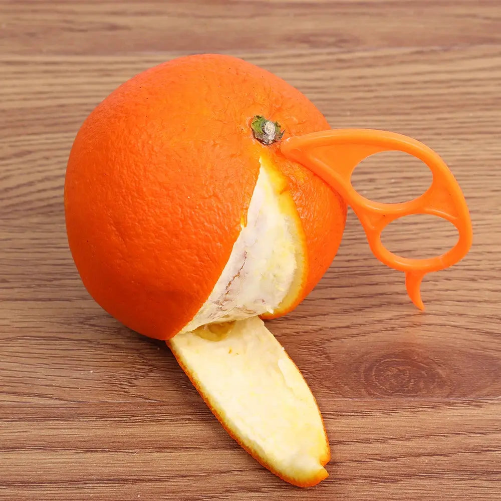 Citrusskrællere i plast – 30 stk.