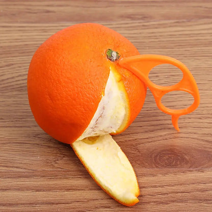 Citrusskrællere i plast – 30 stk.