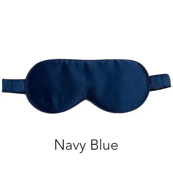 Justerbar sovemaske i bambusbaseret rayon