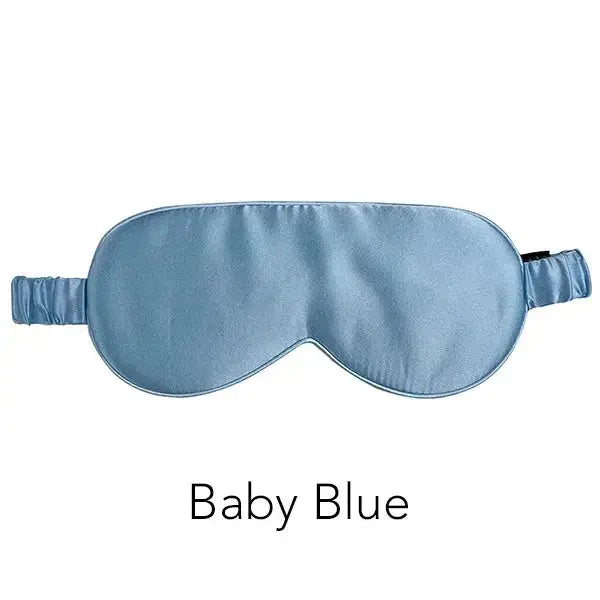 Justerbar sovemaske i bambusbaseret rayon
