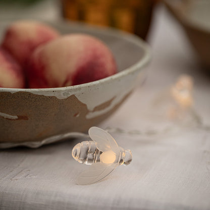 Solcelle-lyskæde med 20 LED-bier – produktbillede 4
