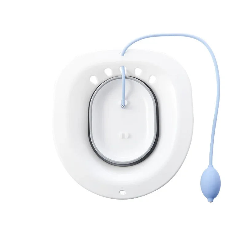 Sammenklappeligt Siddebad til Toilet for Gravide og Ældre