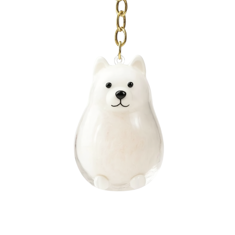 Nøglering med Hundedesign | 3-pak Mindesmærke