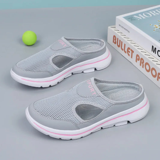 Åndbare sportssandaler med støtte – unisex